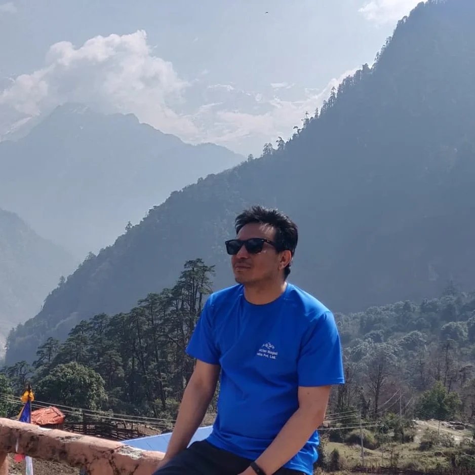 Glacier Nepal Trek