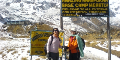 Annapuna Base Camp Trek