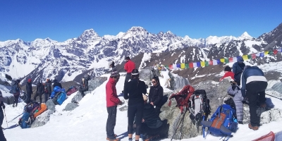 Everest 3 High Pass Trek