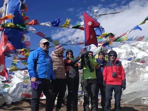 Langtang Gosaikunda and Helambu Trek