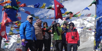 Langtang Valley Yoga Trek