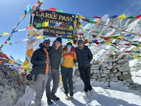 Manaslu Circuit Trek