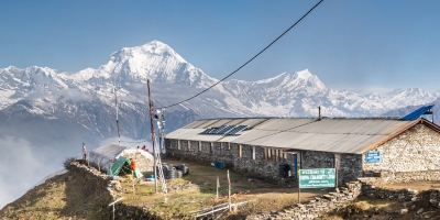 Khopra Danda Yoga Trek