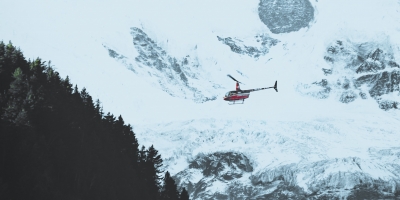 Helicopter to ABC