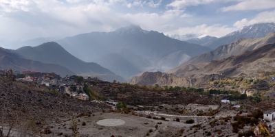 Helicopter to Muktinath