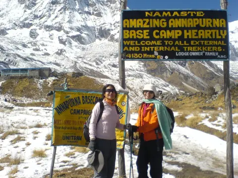 Annapurna Base Camp Trek