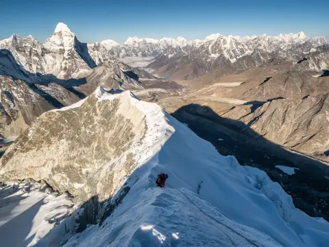 Island Peak Climbing