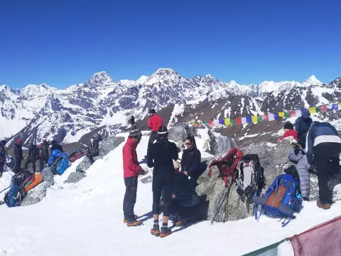 Everest Three High Passes Trek