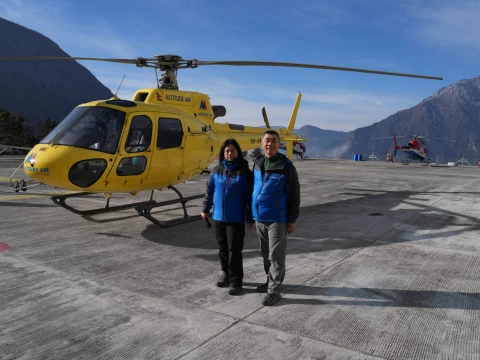 Everest Base Camp Helicopter Tour