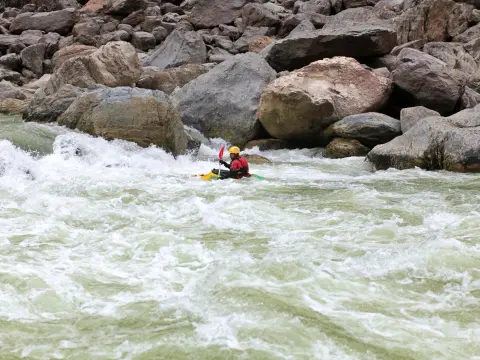 Trishuli River Rafting