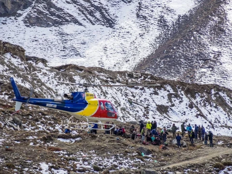 Muktinath Helicopter Tour