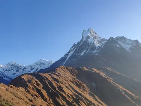 Mardi Himal Yoga Trek