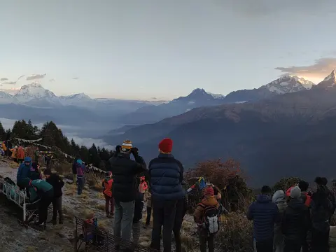 Poonhill Yoga Trek