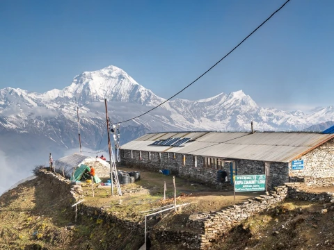 Khopra Danda Yoga Trek