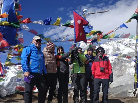 Langtang Valley Yoga Trek