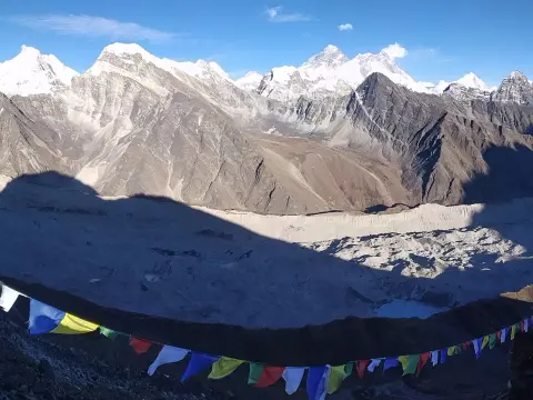 Everest Base Camp Trek via Gokyo Lake