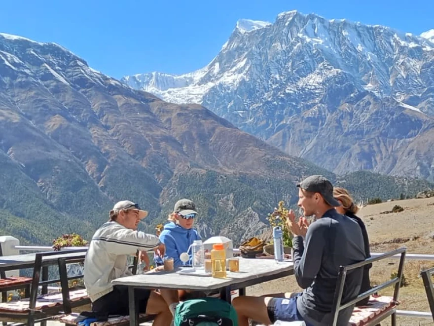 Annapurna Round Tilicho Trek